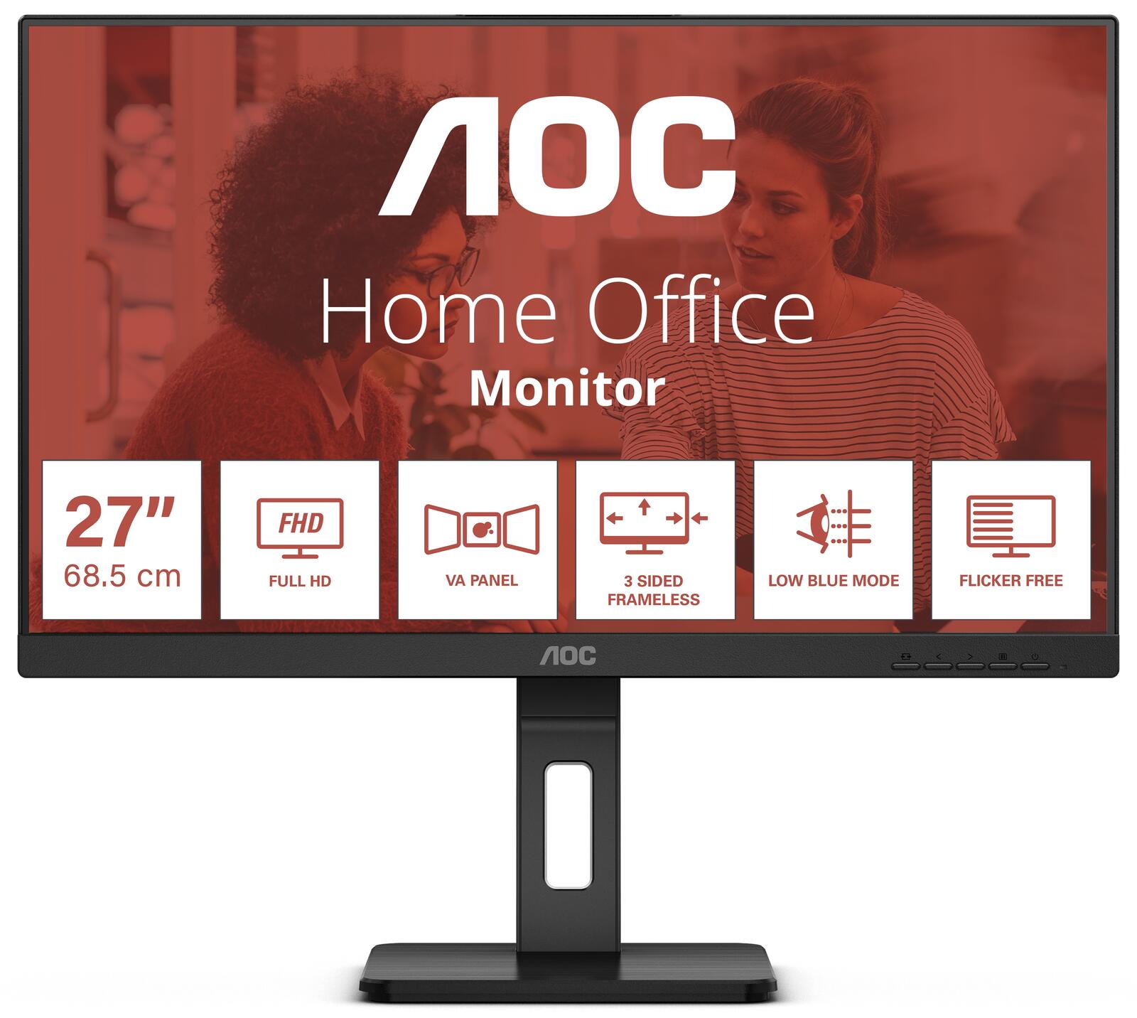 AOC 27E3QAF Essential Monitor 68,6cm (27 Zoll) AOC 27E3QAF Essential Monitor 68,6cm (27 Zoll)